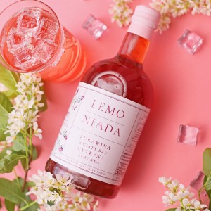 Vita-food Syrop Lemoniada Żurawinowa: Orzeźwiający smak lata