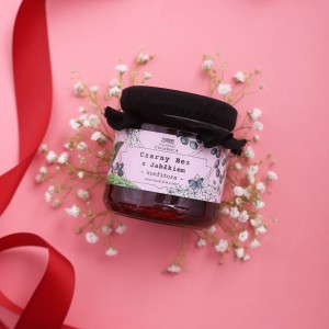 Vita-Food Konfitura z czarnego bzu i jabłek - naturalny smak prosto z ogrodu
