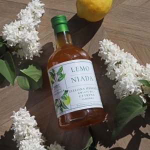 Syrop Lemoniada – cytryna, bez, zielona herbata | Vita-Food