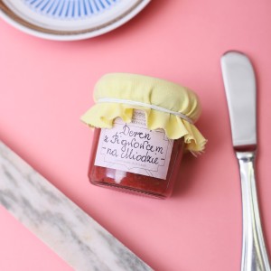 Konfitura z derenia i pigwowca na miodzie | Vita-Food