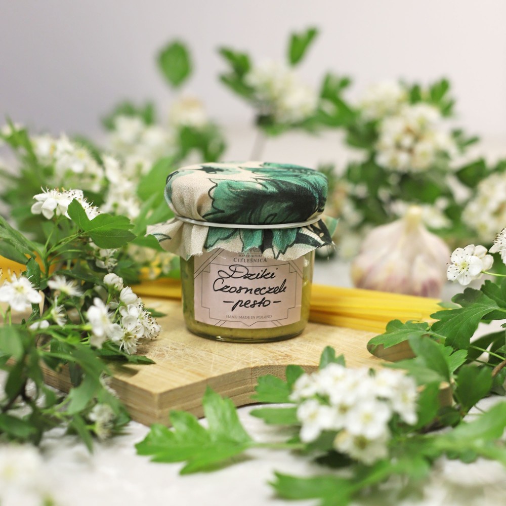 Pesto z dzikiego czosnku – naturalne i sezonowe | Vita-Food
