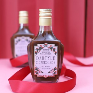 Syrop daktylowy z czekoladą do kawy | Vita-Food