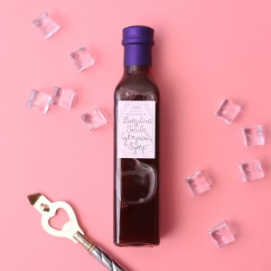 Syrop żurawinowy z trawą cytrynową | Vita-Food