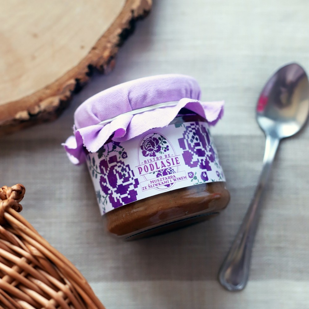 Musztarda ze śliwkami i winem – Vita-Food