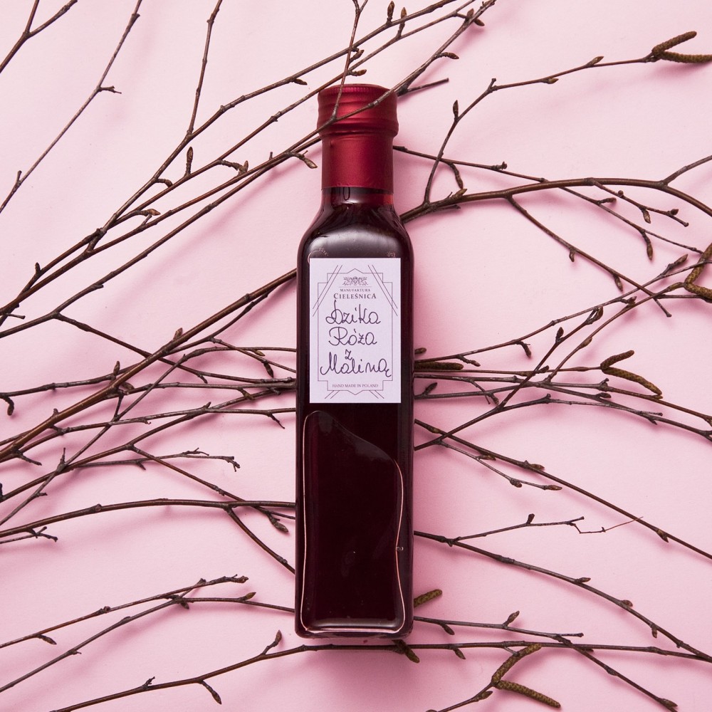 Syrop z dzikiej róży i malin – naturalny smak | Vita-Food