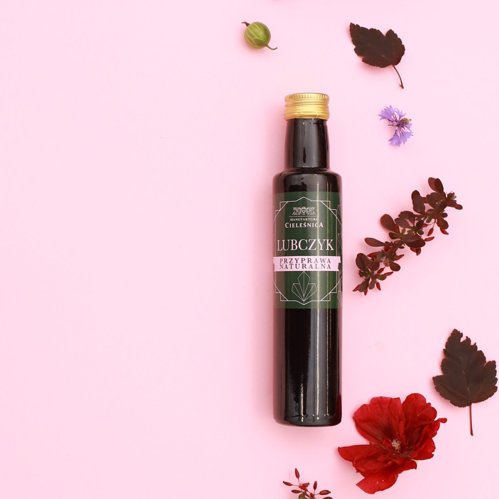 Naturalna przyprawa z lubczykiem – syrop ziołowy | Vita-Food