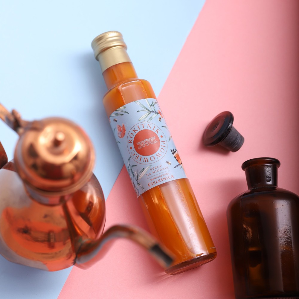 Syrop rokitnik i pigwowiec na miodzie – odporność | Vita-Food