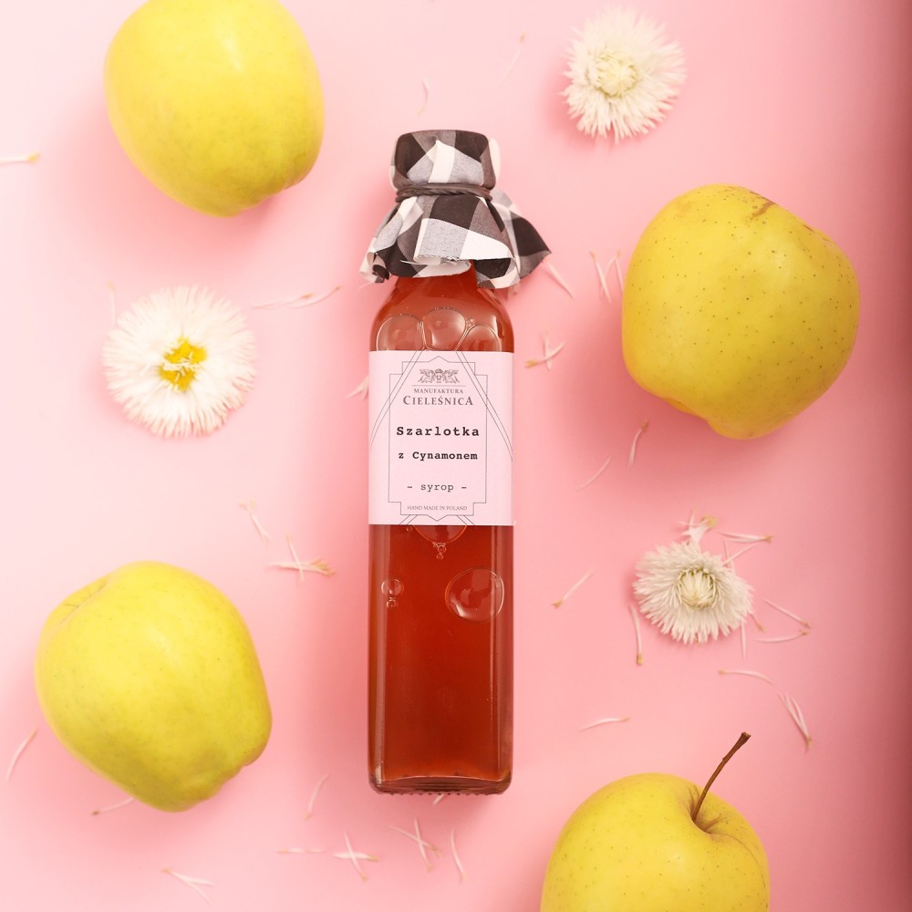 Syrop jabłkowy z cynamonem – smak szarlotki | Vita-Food