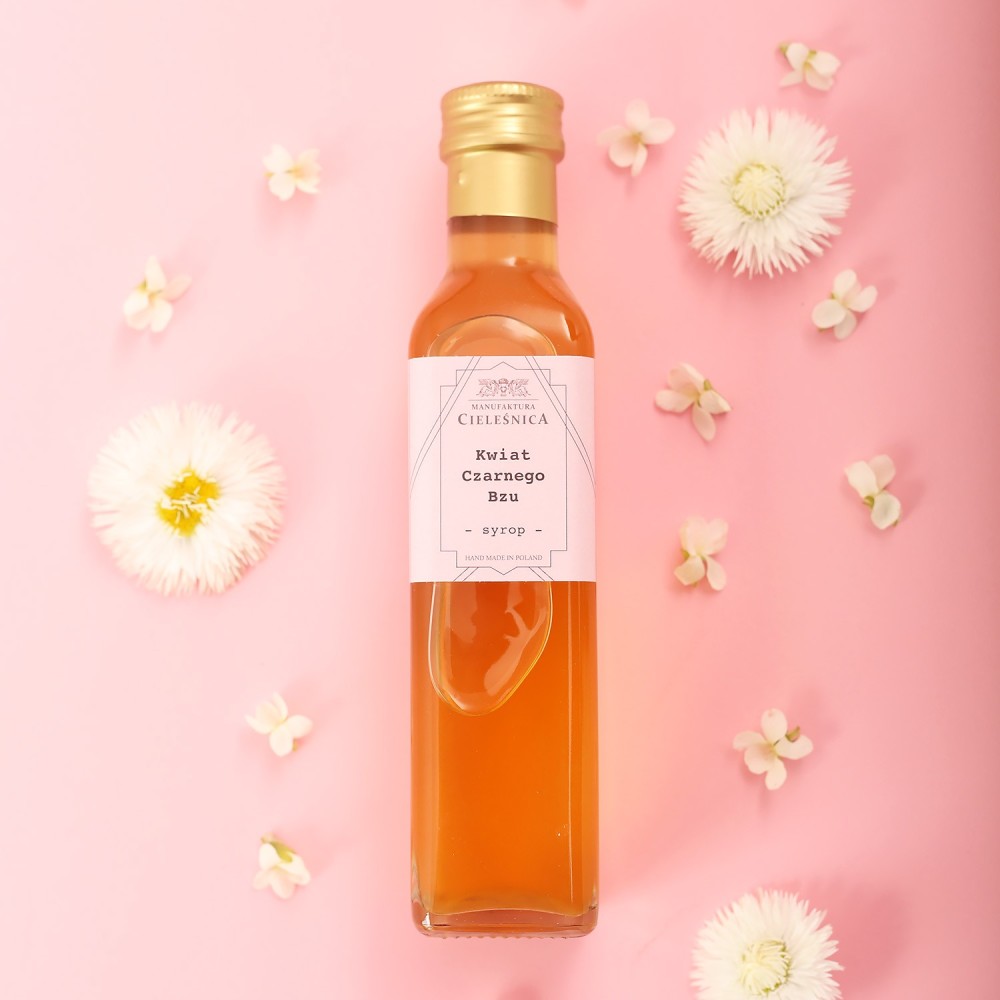 Syrop z kwiatu czarnego bzu – naturalny smak | Vita-Food