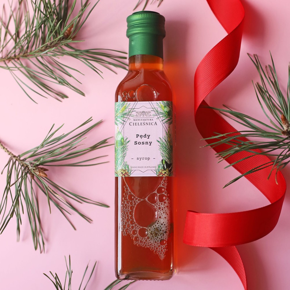 Syrop z pędów sosny – na odporność | Vita-Food