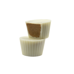 Vita-Food: Babeczki z masłem orzechowym bez cukru