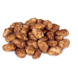Migdały w karmelu 100g – Vita-Food | Naturalna słodka przekąska