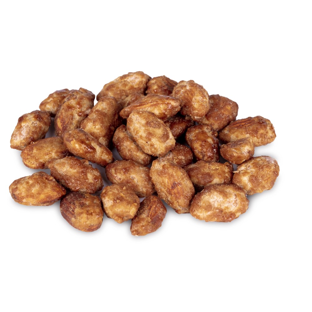 Migdały w karmelu 100g – Vita-Food | Naturalna słodka przekąska