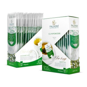 Gunpowder – Zielona Herbata o Wyrazistym Smaku | Vitafood
