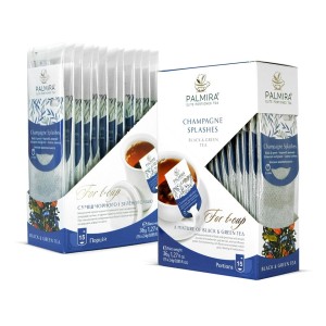 Champagne Splashes – Zielona Herbata z Owocową Nutą | Vitafood