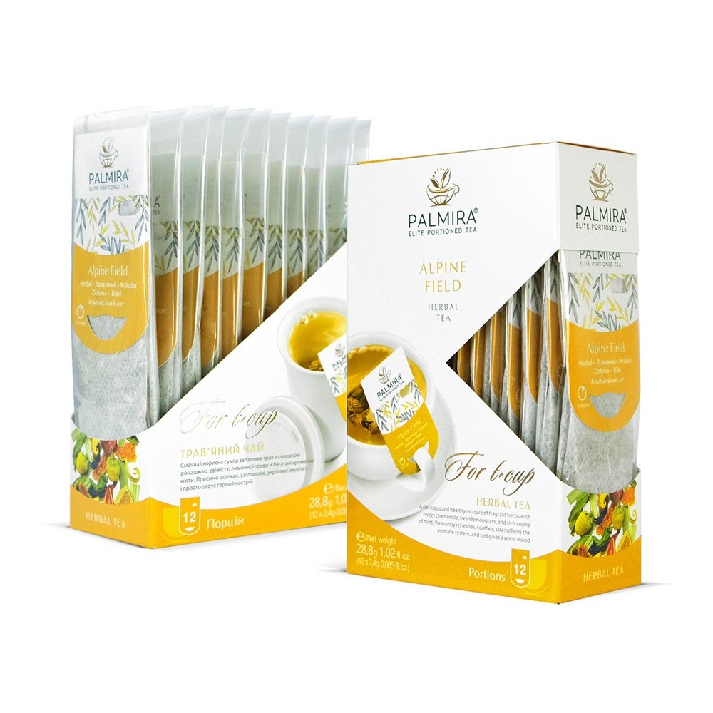 Alpine Field – Ziołowa Herbata z Górskich Ziół | Vitafood