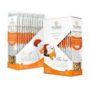 Strawberry Rooibos – Ziołowa Herbata z Truskawką i Rooibosem | Vitafood