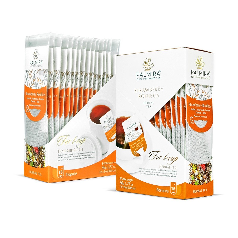 Strawberry Rooibos – Ziołowa Herbata z Truskawką i Rooibosem | Vitafood