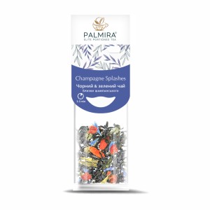Champagne Splashes – Zielona Herbata z Owocową Nutą | Vitafood