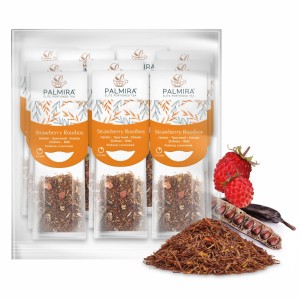 Strawberry Rooibos – Ziołowa Herbata z Truskawką i Rooibosem | Vitafood